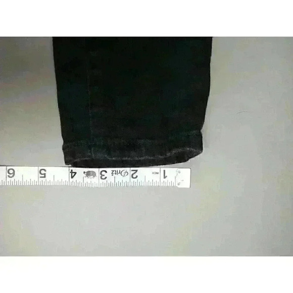 So Womens Jeans Size 7 Ultimate Curvy Jegging Super High Rise Distressed Skinny - Picture 5 of 10